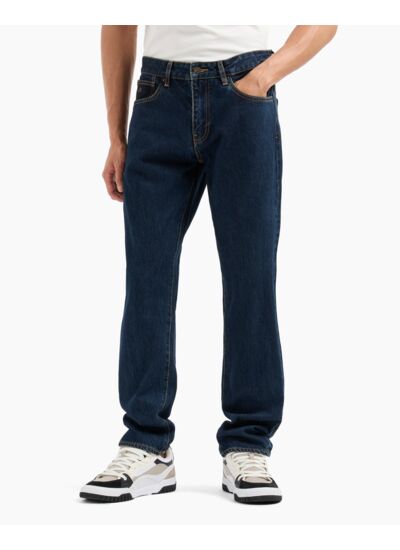 Pantalon 5 poches - denim indigo foncé