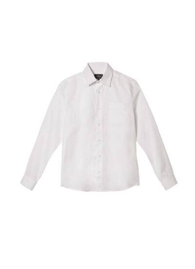 Chemise popeline ample - Homme - BLANC