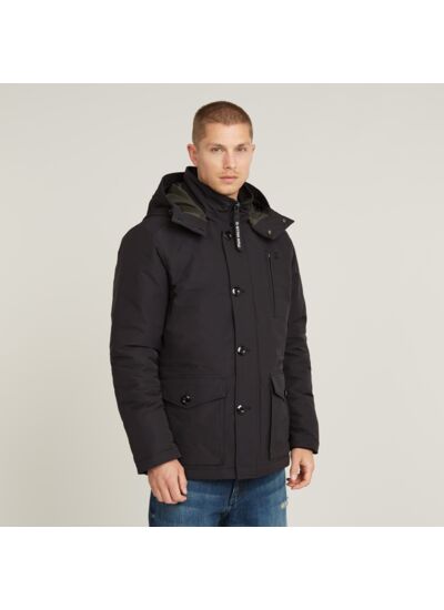 Veste à capuche matelassée Vodan