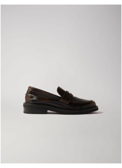 Mocassins en cuir