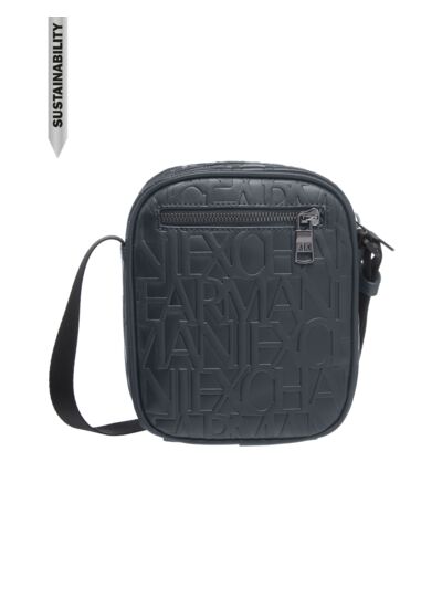 Sac bandoulière homme - bleu marine