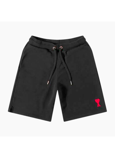 Ami Paris Short Ami de Coeur Noir