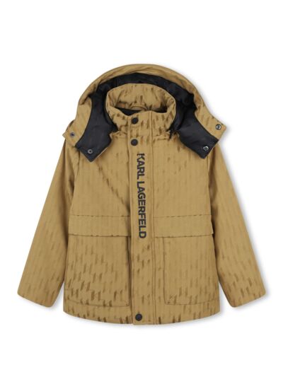 BLOUSON A CAPUCHE