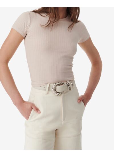 T-Shirt À Manches Courtes Elonia