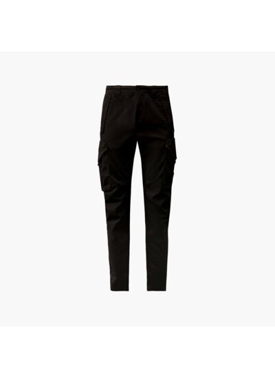 C.P Company Pantalon Cargo Noir