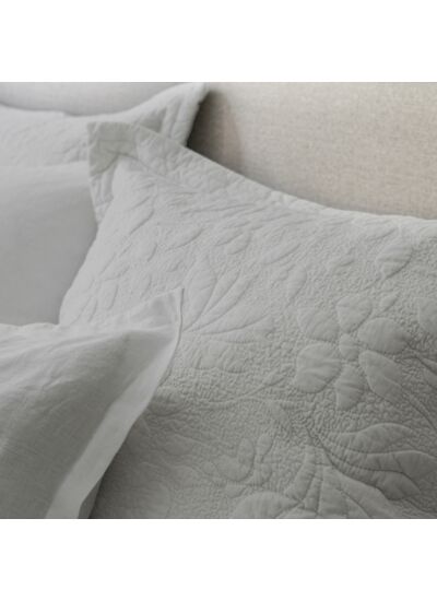 TAIE D'OREILLER | Destinée - Gris Perle