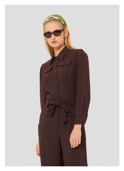 Combinaison Calice-Chocolat en Polyester