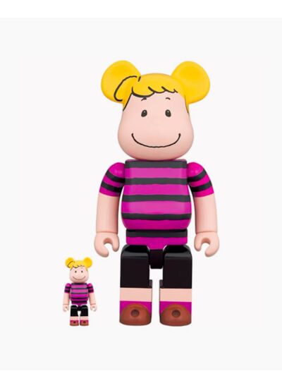 Bearbrick x Peanuts Schroeder 100% & 400%
