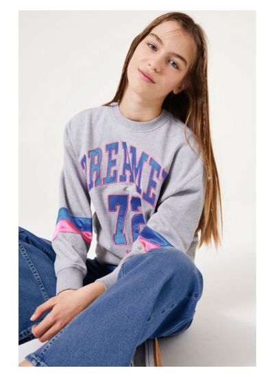 Girls Sweater Gray