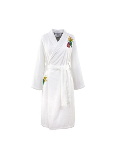 Yves Delorme - Peignoir de bain en coton 450 g/m², Parfum