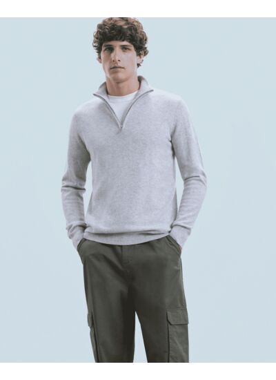 Pull Col Camionneur Basique