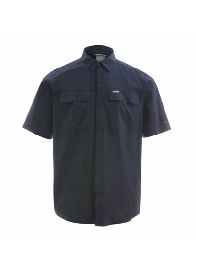 Kestrel Trail FS EU Short Sleeve Shirt Bleu marine