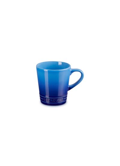 Tasse cappuccino V 180ml en céramique bleu azur