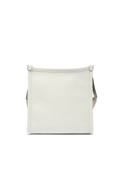 JOUR DE LANCEL - SAC PORTE CROISE ZIPPE S - Neige