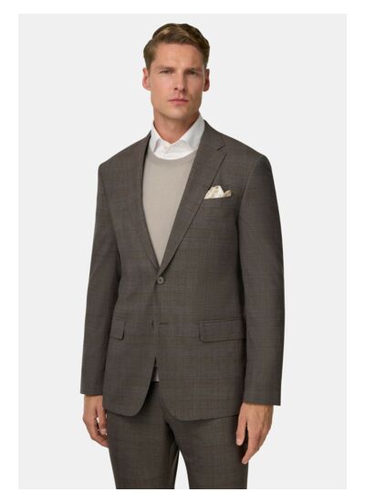 Costume Prince-De-Galles En Laine