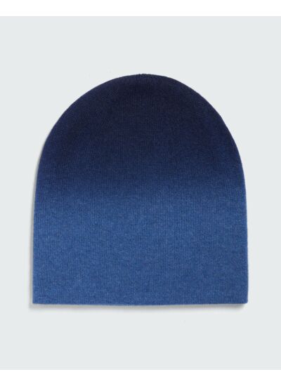 Bonnet double face dip dye - Accessoire - MARINE