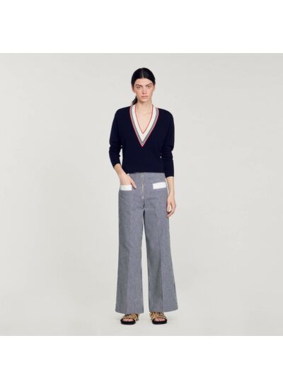 Pull en laine et cachemire