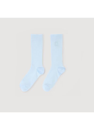 Chaussettes brodées