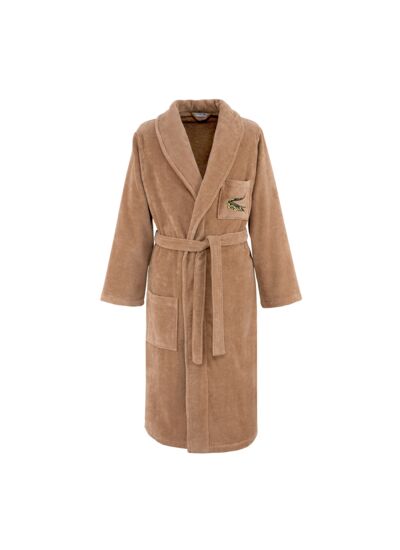 Lacoste - PEIGNOIR en coton 400 g/m², L René