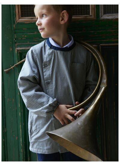 TABLIER VICHY