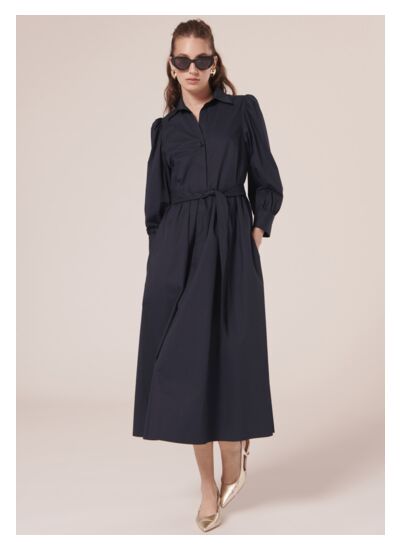 Robe Rivoltine-Nocturne en Coton