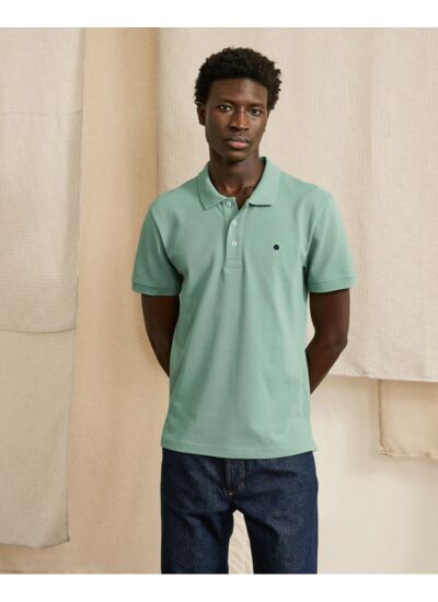 Polo vert clair