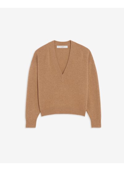 Pull Col V En Cachemire Lilween