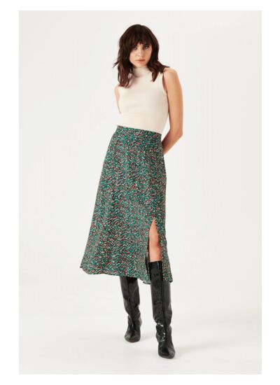 Women Skirts Green