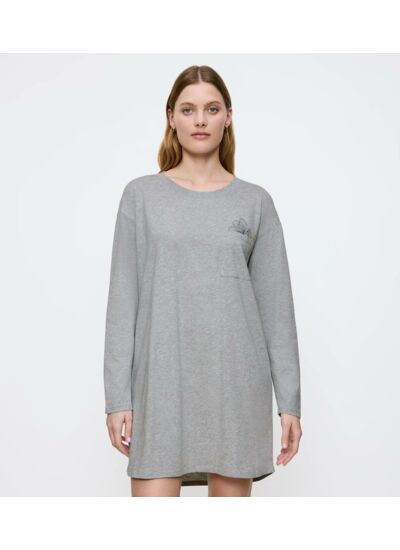 Nightdresses NDK 01 LSL X-Chemise de nuit manche courte