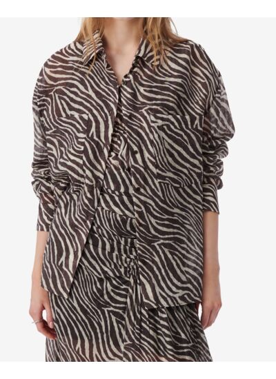 Chemise À Imprimé