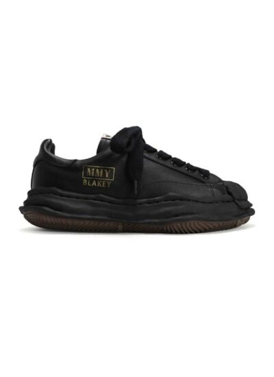 Maison Mihara Yasuhiro Blakey OG Sole Leather Low Black