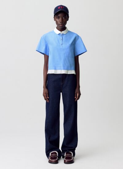 Claudie pierlot Top col claudine