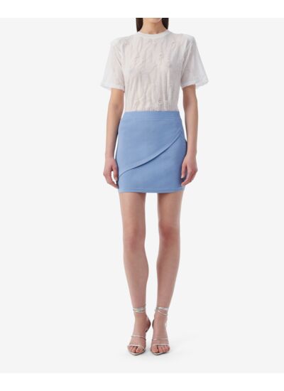 Jupe Courte Côtelée