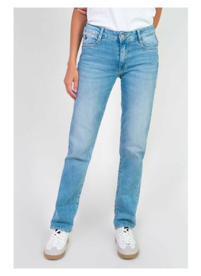 Jeans push-up droite taille haute PULP, longueur 34