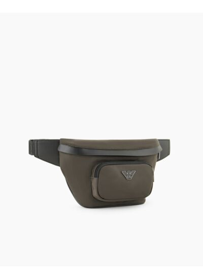 Sac banane homme - verde militaire