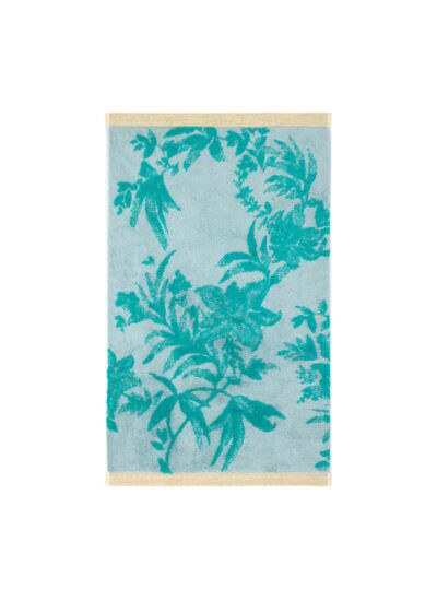 Yves Delorme - Serviette de bain en coton modal 550 g/m², Alcazar