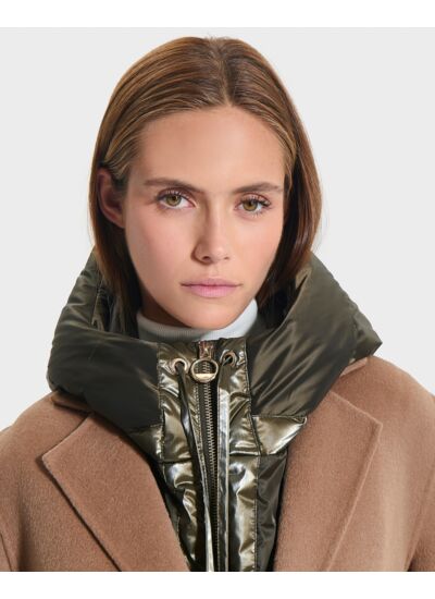 Capuche Casella Kaki en Polyester