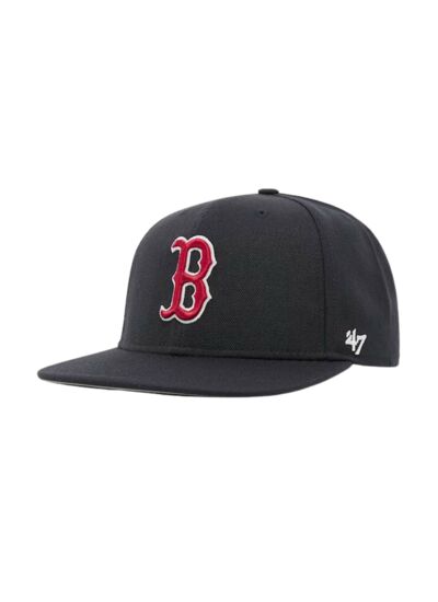 47 Casquette MLB Boston Red Sox Sure Shot Captain Noir