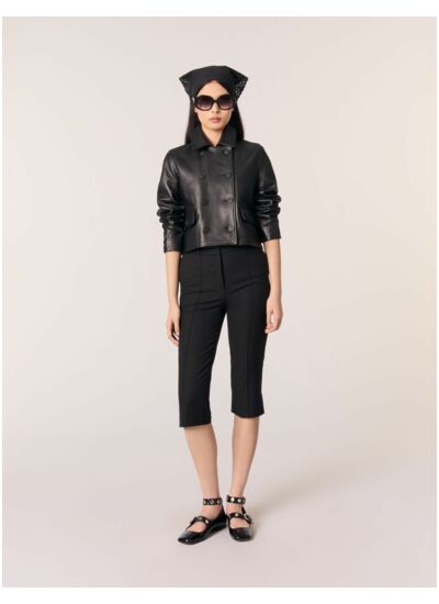 Pantalon de tailleur corsaire