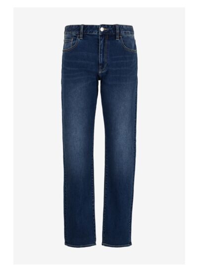 Pantalon 5 poches - denim indigo