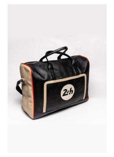 Sac cuir 24H Le Mans Austin 48H noir