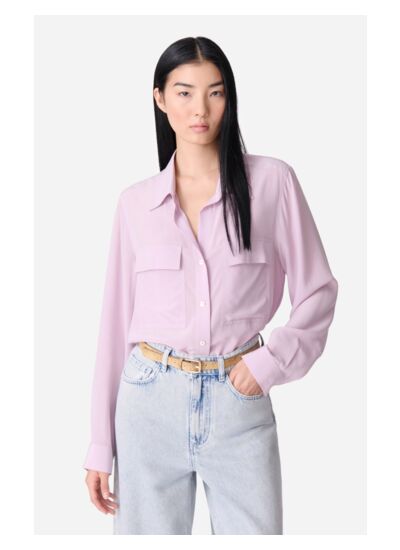 Chemise Dim Taille Haute, Coupe Barrel