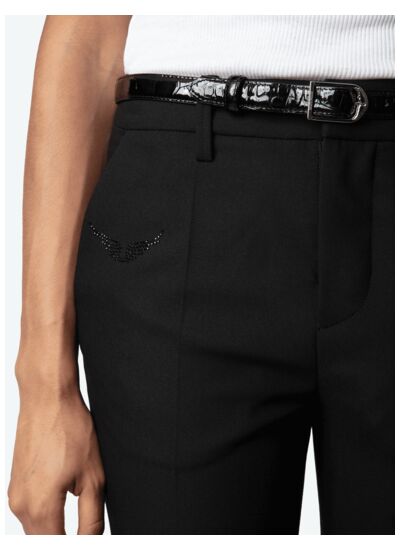 RISE 20MM EMBOSSED CROCO