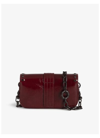KATE WALLET CREASED PATENT + S