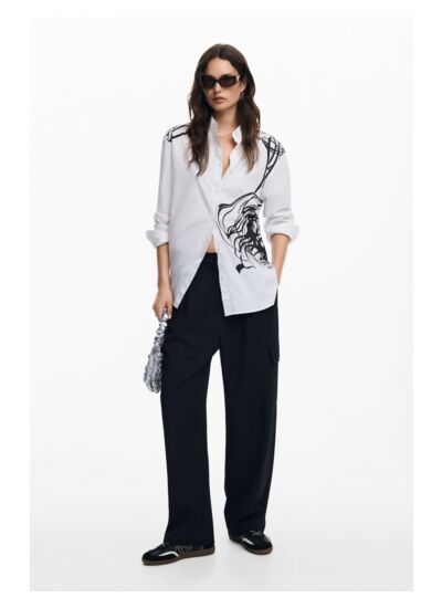 CHEMISE FUKUOKA LACROIX