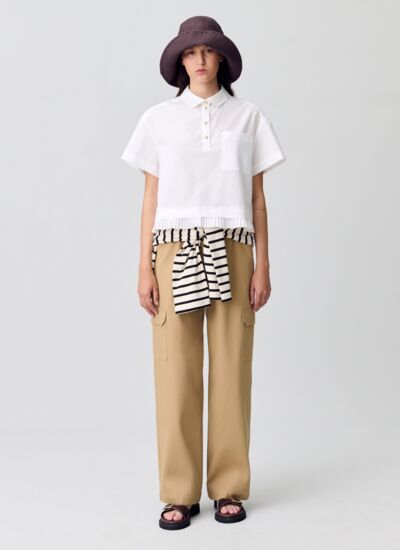Claudie pierlot Top col claudine