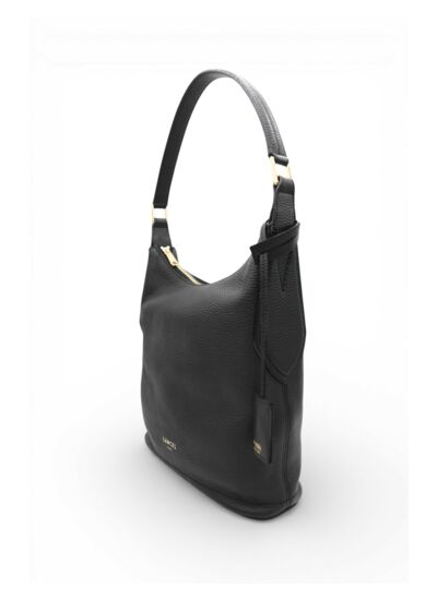 Alphonse de Lancel - Sac Hobo Zippe M - Noir