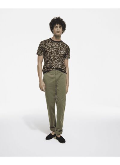 Pantalon Cargo Mix Coloris Kaki Homme