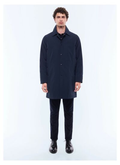 Manteau en tissu déperlant