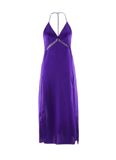 Nuisette longue Silk Desire